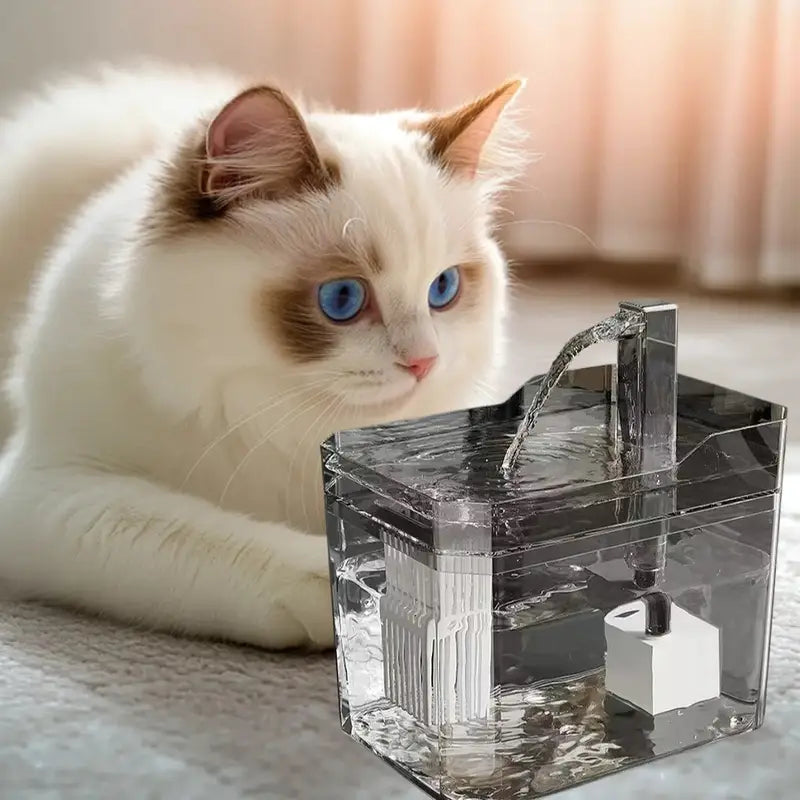 Bebedero para gatos y perros😸