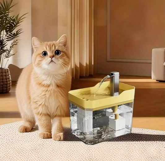 Bebedero para gatos y perros😸